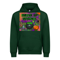 Forest Green drink up witches tumbler Urban Hoodie - BundleAndBundleShop