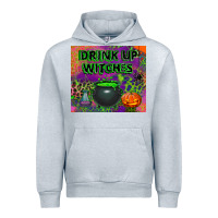 Heather Grey drink up witches tumbler Urban Hoodie - BundleAndBundleShop
