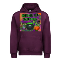 Mauve Wine drink up witches tumbler Urban Hoodie - BundleAndBundleShop