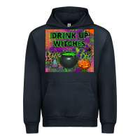 Navy drink up witches tumbler Urban Hoodie - BundleAndBundleShop