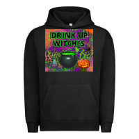 Pigment Black drink up witches tumbler Urban Hoodie - BundleAndBundleShop
