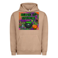 Pigment Burro drink up witches tumbler Urban Hoodie - BundleAndBundleShop