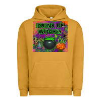 Pigment Peanut Butter drink up witches tumbler Urban Hoodie - BundleAndBundleShop