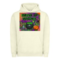 Pigment Pistachio drink up witches tumbler Urban Hoodie - BundleAndBundleShop
