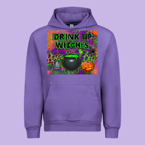 Drink Up Witches Tumbler Urban Hoodie Designed By Bundleandbundleshop