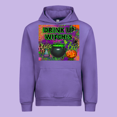 Drink Up Witches Tumbler Urban Hoodie Designed By Bundleandbundleshop