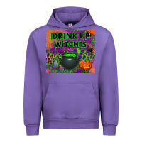 Tulip drink up witches tumbler Urban Hoodie - BundleAndBundleShop