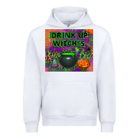 White drink up witches tumbler Urban Hoodie - BundleAndBundleShop