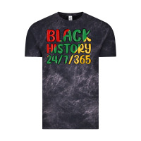 Cloud Black black history Vintage Tee - MaliasSmallBusiness