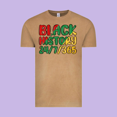 Black History Vintage Tee Designed By Maliassmallbusiness