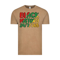 Vintage Coffee black history Vintage Tee - MaliasSmallBusiness
