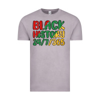 Vintage Zinc black history Vintage Tee - MaliasSmallBusiness