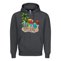 Smoke take it easy Zipper Hoodie - NancyCooperArtShop