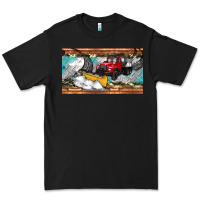 Black snow truck sippy cup Premium Tee - Artiststas
