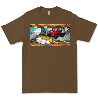 Cacao snow truck sippy cup Premium Tee - Artiststas