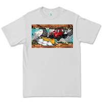 Snow Truck Sippy Cup Premium Tee | Teevron