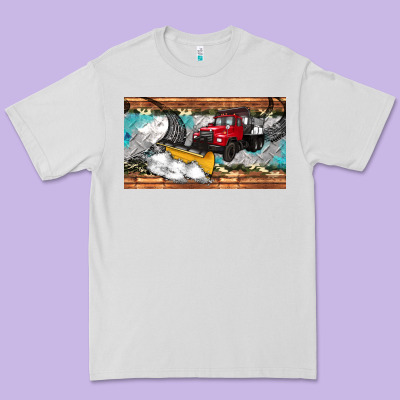 Snow Truck Sippy Cup Premium Tee Designed By Artiststas