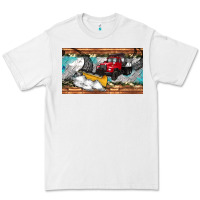White snow truck sippy cup Premium Tee - Artiststas