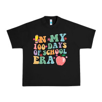 Black in my 100 days of school era Urban Heavy Tee - MaliasSmallBusiness