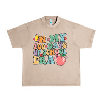 French Oak in my 100 days of school era Urban Heavy Tee - MaliasSmallBusiness