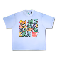 Grape Ice in my 100 days of school era Urban Heavy Tee - MaliasSmallBusiness