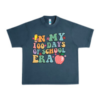 Midnight Navy in my 100 days of school era Urban Heavy Tee - MaliasSmallBusiness
