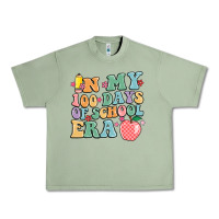 Oil Green in my 100 days of school era Urban Heavy Tee - MaliasSmallBusiness