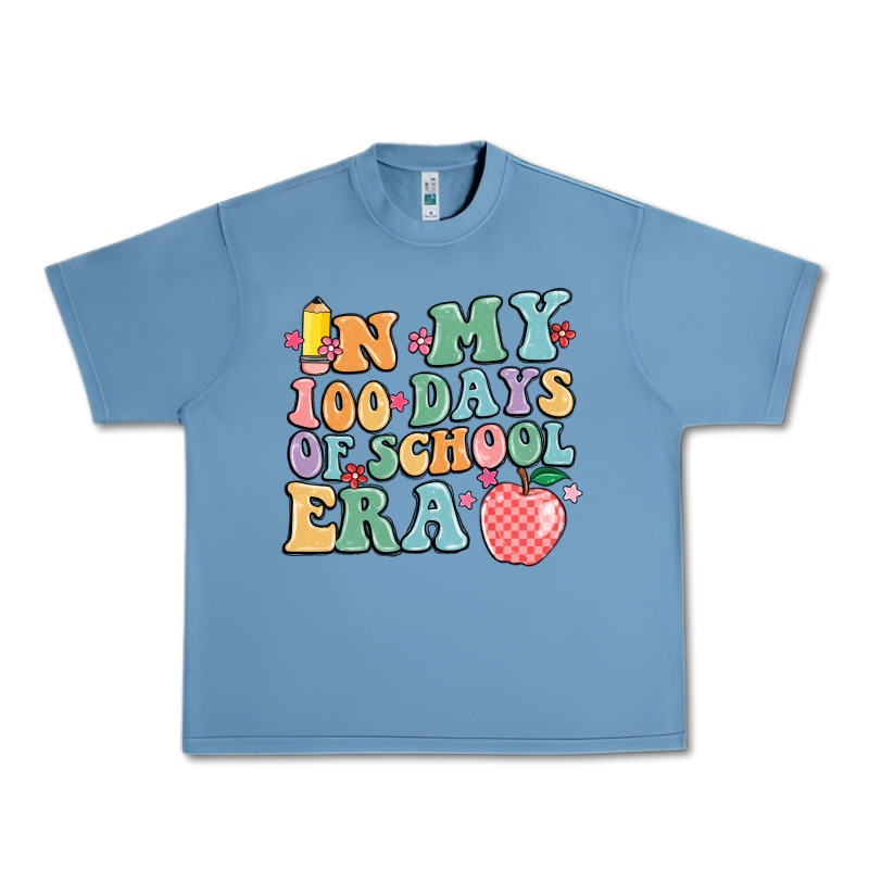 In My 100 Days Of School Era Urban Heavy Tee by MaliasSmallBusiness | Teevron