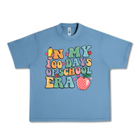 Pebble Blue in my 100 days of school era Urban Heavy Tee - MaliasSmallBusiness