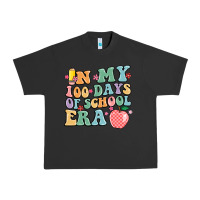 Pigment Black in my 100 days of school era Urban Heavy Tee - MaliasSmallBusiness