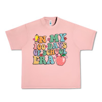 Salmon in my 100 days of school era Urban Heavy Tee - MaliasSmallBusiness