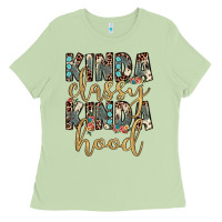 Matcha kinda classy kinda hood Ladies Tee - JahusDesignShop