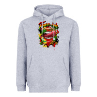 Free Ish Juneteenth Lips Heavyweight Hoodie | Teevron