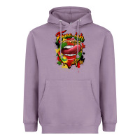 Lavender free ish juneteenth lips Heavyweight Hoodie - CowGirlArtShop