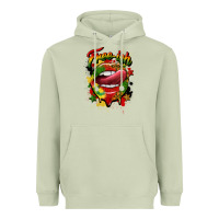 Matcha free ish juneteenth lips Heavyweight Hoodie - CowGirlArtShop