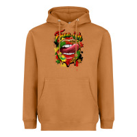 Meerkat free ish juneteenth lips Heavyweight Hoodie - CowGirlArtShop