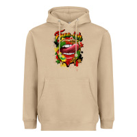 Mushroom free ish juneteenth lips Heavyweight Hoodie - CowGirlArtShop