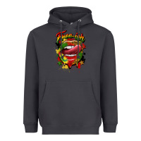 Smoke free ish juneteenth lips Heavyweight Hoodie - CowGirlArtShop