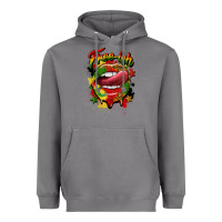 Storm free ish juneteenth lips Heavyweight Hoodie - CowGirlArtShop