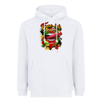 White free ish juneteenth lips Heavyweight Hoodie - CowGirlArtShop