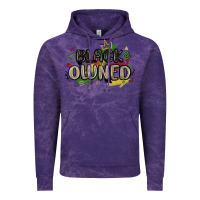 Cloud Purple black owned Vintage Hoodie - MaliasSmallBusiness