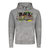 Cloud Rock black owned Vintage Hoodie - MaliasSmallBusiness