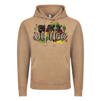 Vintage Coffee black owned Vintage Hoodie - MaliasSmallBusiness