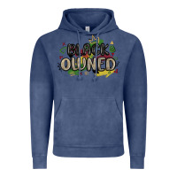 Vintage Denim black owned Vintage Hoodie - MaliasSmallBusiness