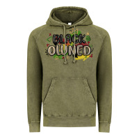 Vintage Olive black owned Vintage Hoodie - MaliasSmallBusiness