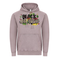Vintage Zinc black owned Vintage Hoodie - MaliasSmallBusiness