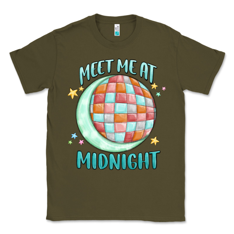 Meet Me At Midnight Classic Tee by MaliasSmallBusiness | Teevron