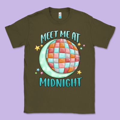 Meet Me At Midnight Classic Tee Designed By Maliassmallbusiness