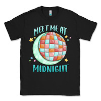 Black meet me at midnight Classic Tee - MaliasSmallBusiness