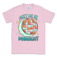 Bubblegum Pink meet me at midnight Classic Tee - MaliasSmallBusiness